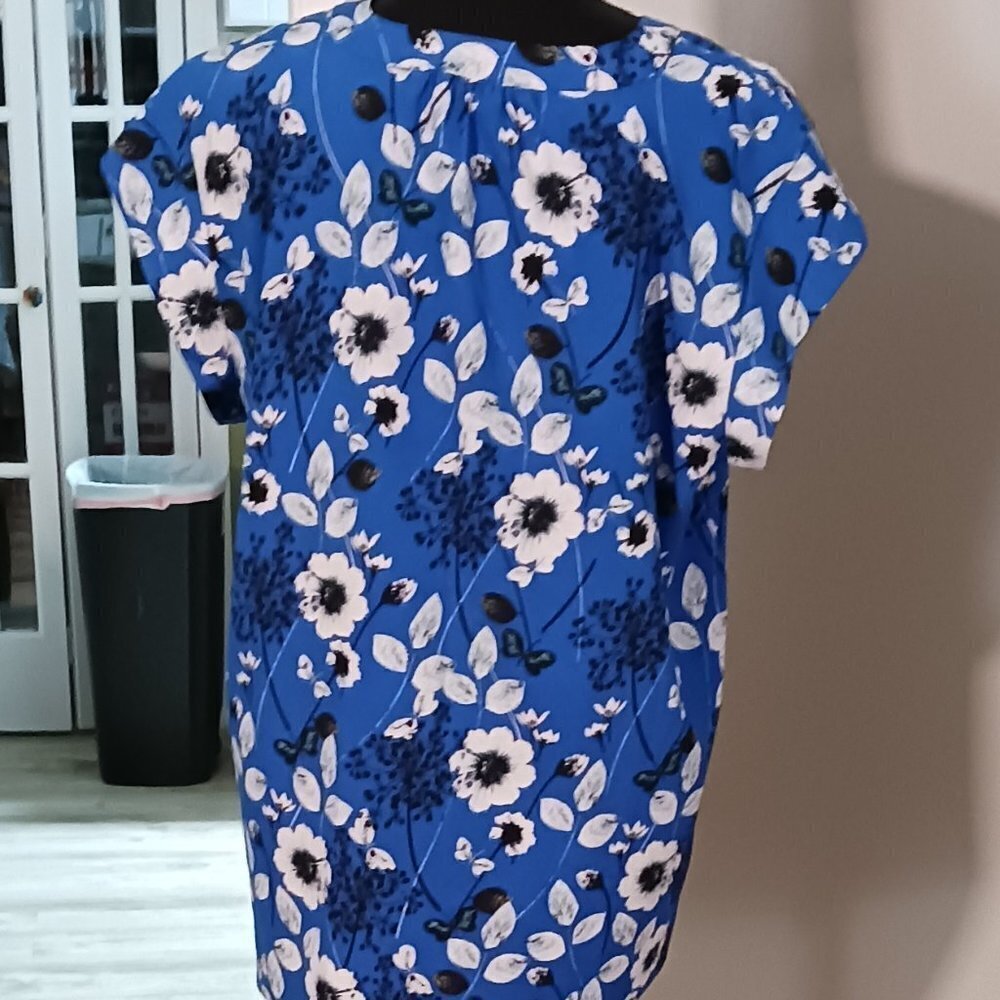 WOMENS HILARY RADLEY PRINT TOP - Picture 3 of 3